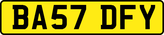 BA57DFY