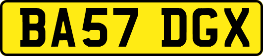 BA57DGX