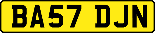 BA57DJN