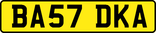 BA57DKA