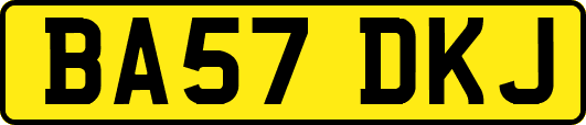 BA57DKJ