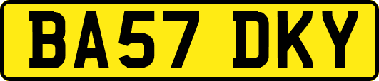 BA57DKY