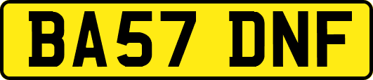 BA57DNF