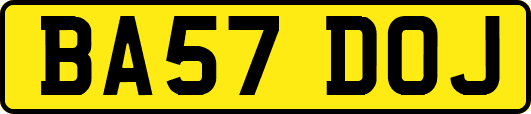 BA57DOJ