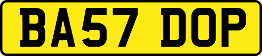 BA57DOP