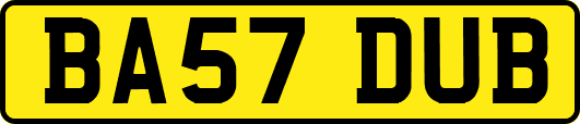 BA57DUB