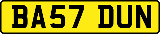 BA57DUN