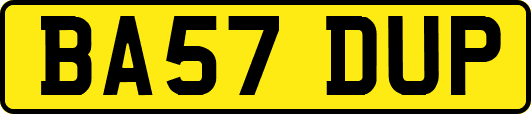 BA57DUP