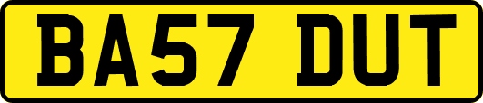 BA57DUT