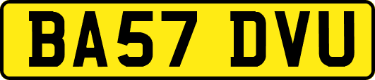 BA57DVU