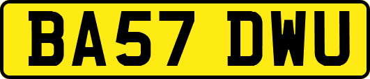 BA57DWU