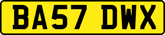 BA57DWX
