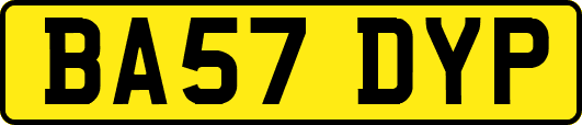 BA57DYP