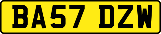 BA57DZW