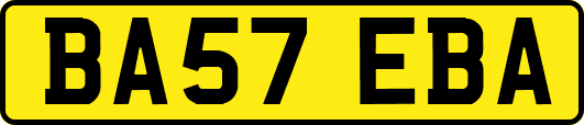 BA57EBA