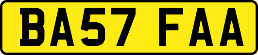 BA57FAA