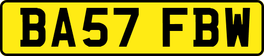 BA57FBW