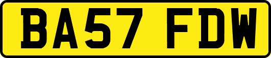 BA57FDW