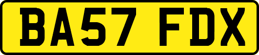BA57FDX