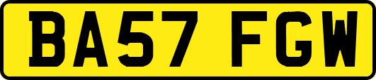 BA57FGW