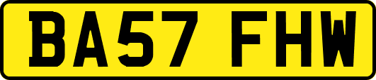 BA57FHW