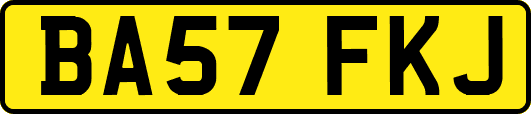 BA57FKJ