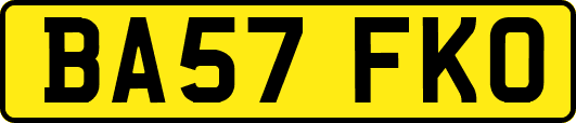 BA57FKO