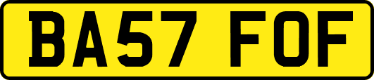BA57FOF
