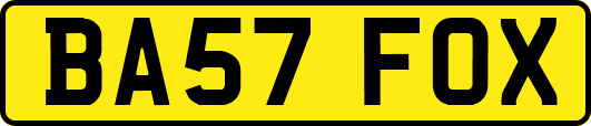BA57FOX