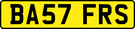 BA57FRS