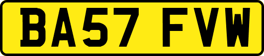 BA57FVW