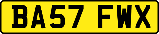BA57FWX