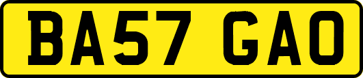 BA57GAO