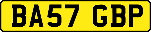 BA57GBP