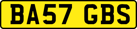 BA57GBS
