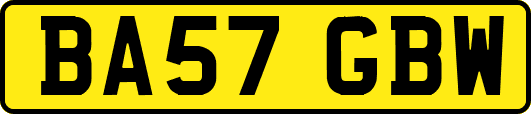 BA57GBW