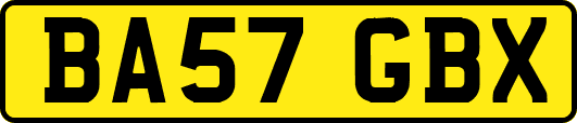 BA57GBX