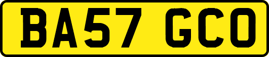 BA57GCO