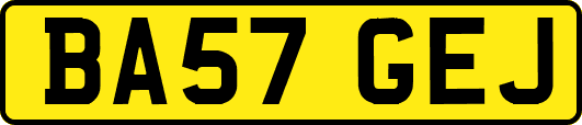 BA57GEJ