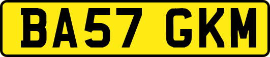 BA57GKM