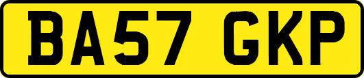 BA57GKP