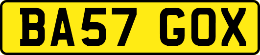 BA57GOX