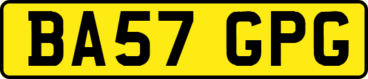 BA57GPG