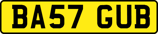 BA57GUB