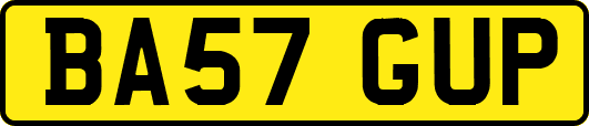 BA57GUP