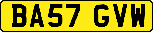 BA57GVW