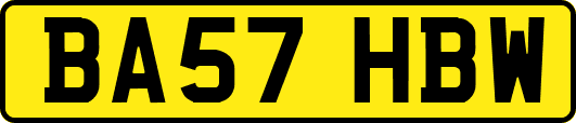 BA57HBW
