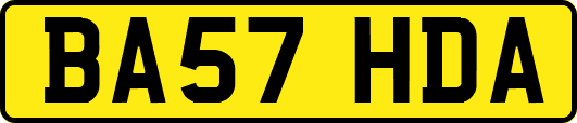 BA57HDA