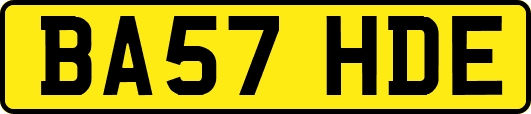 BA57HDE