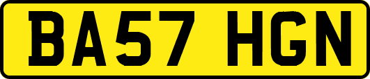 BA57HGN